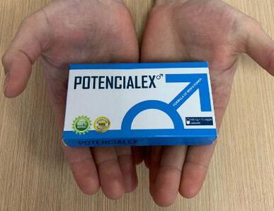 Potencialex package photo, capsule usage experience