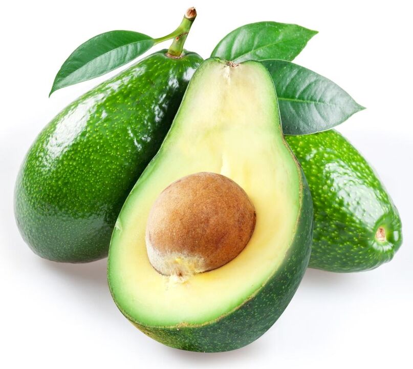 avocado to increase the potency