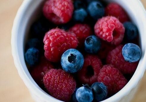 berries to increase the potency