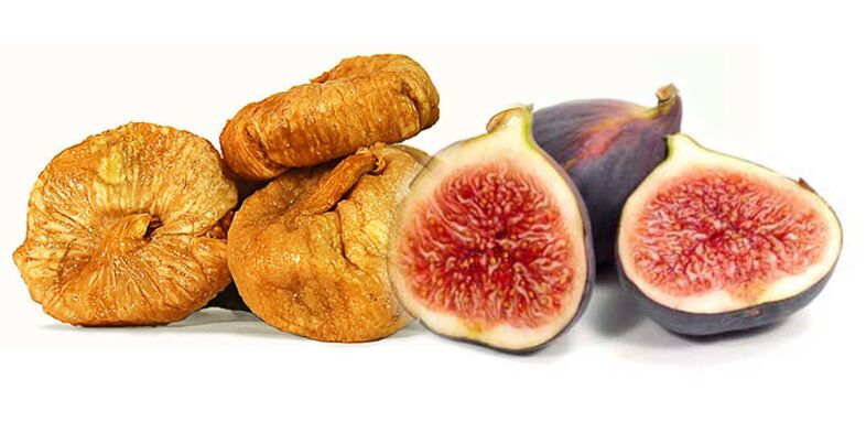 Figs in the diet retain male power, eliminating potency problems