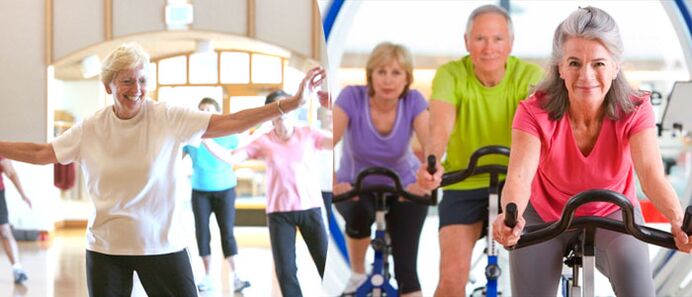 Moderate physical training can increase potency after age 60